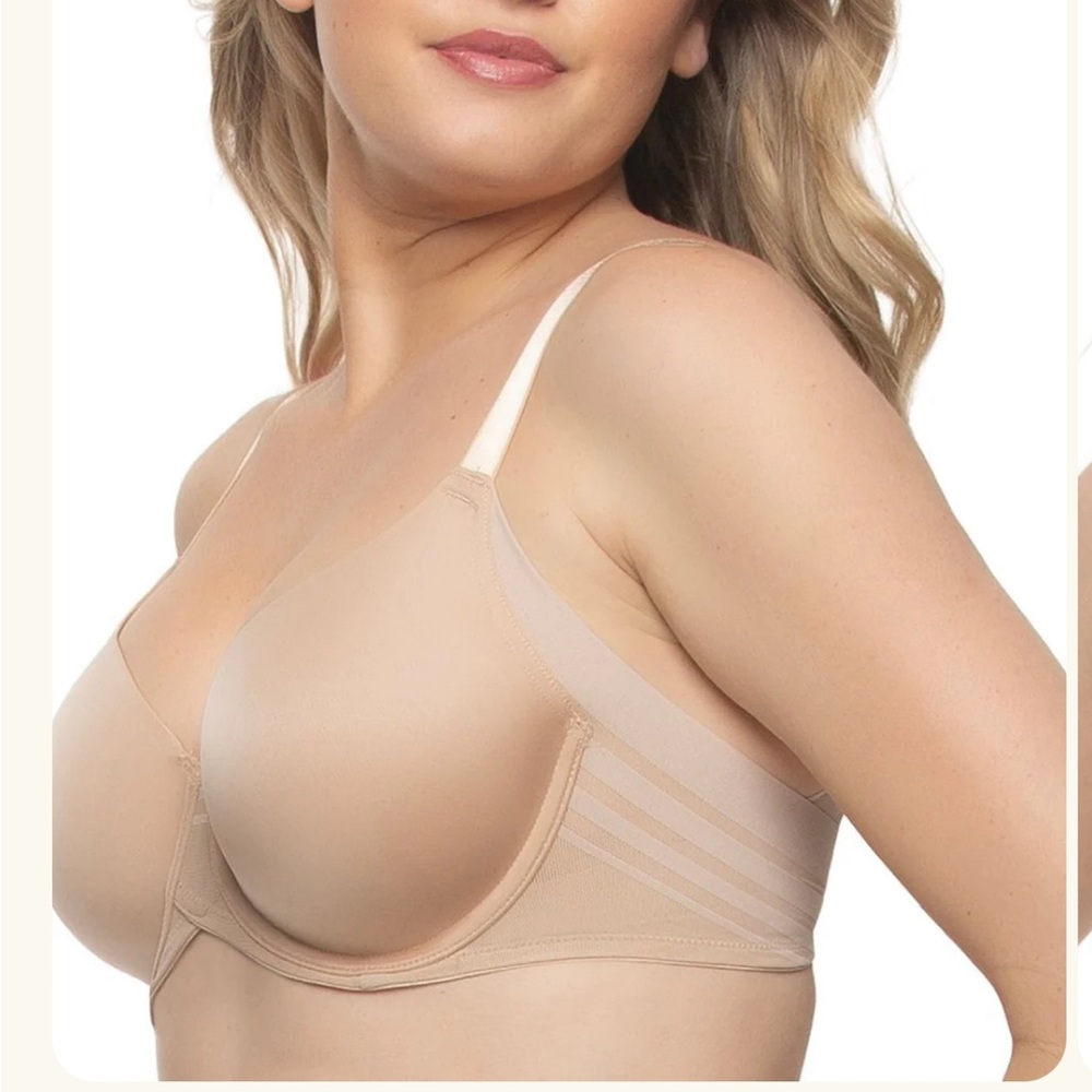 Paramour Felina Marvelous Side Smoothing T-Shirt Nude Bra